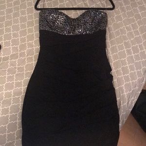 Strapless Dress Size L